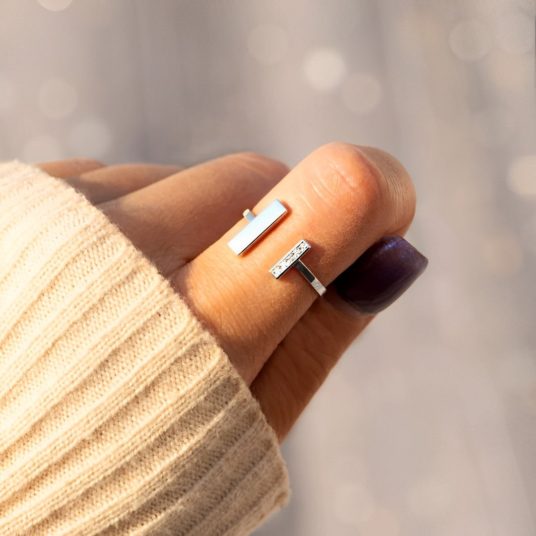 BESTIES THROUGH THICK AND THIN RING