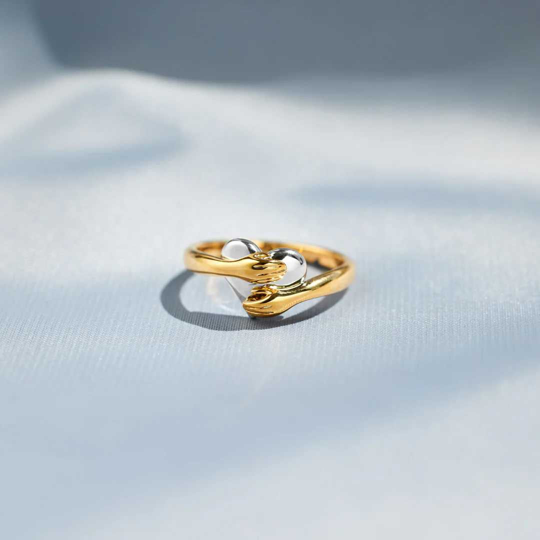 Encouragement Hug Ring