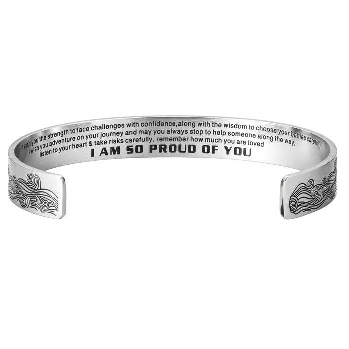 I AM SO PROUD OF YOU BRACELET