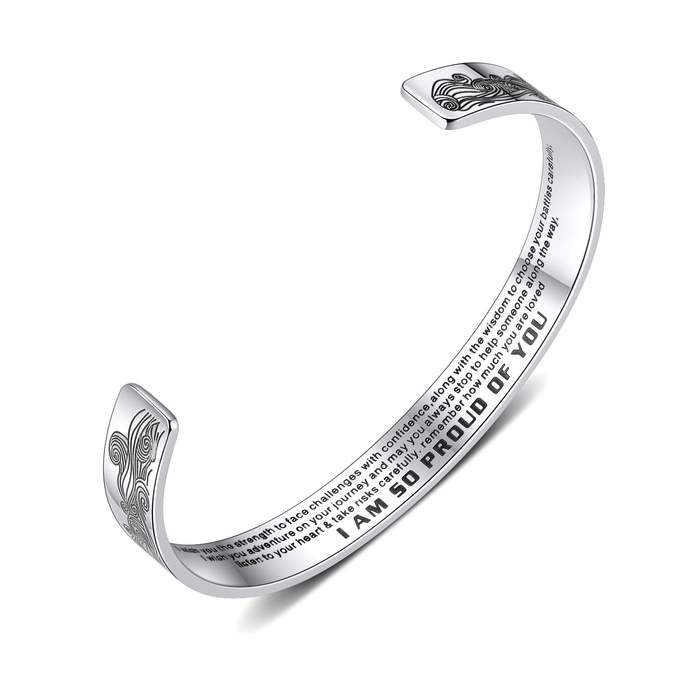 I AM SO PROUD OF YOU BRACELET
