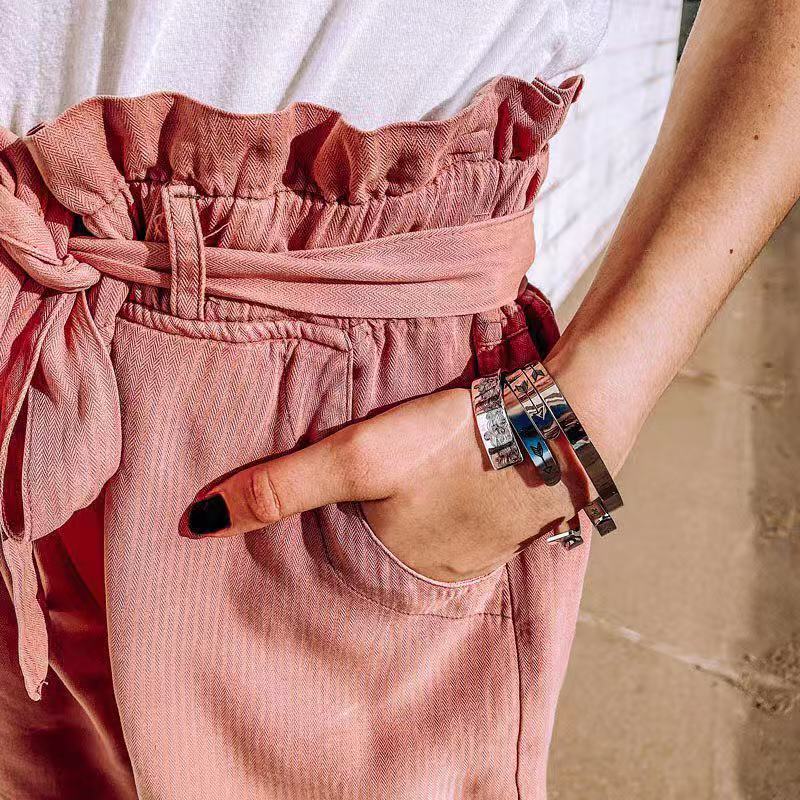 You are Awesome Keep that Sh*t up bracelet