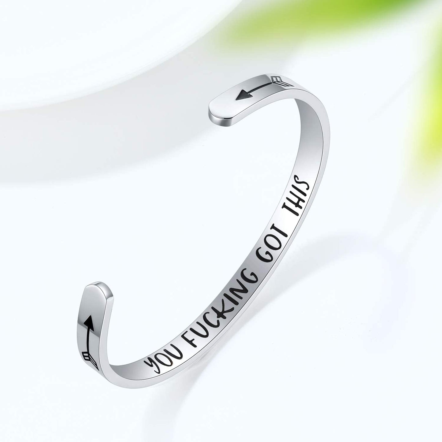 You fu*king got this braclet