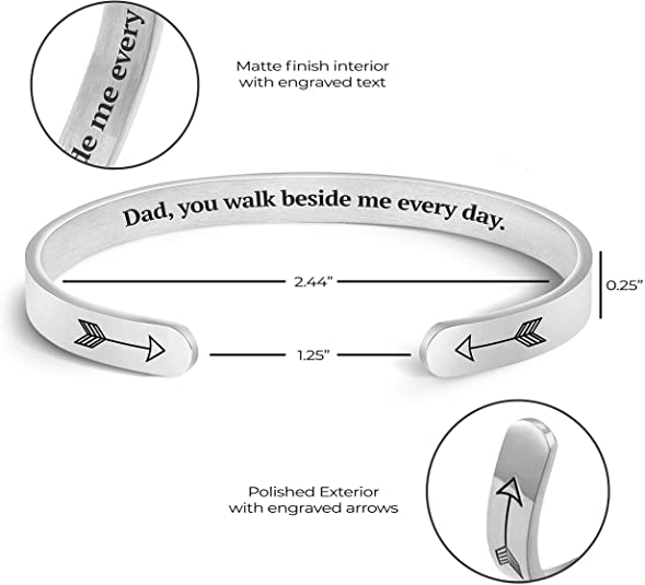 Dad, You Walk Beside Me Every Day