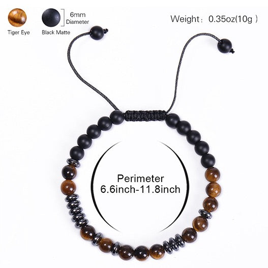 I Love You Morse Code Bracelet, Secret Message Bracelet for Men Women