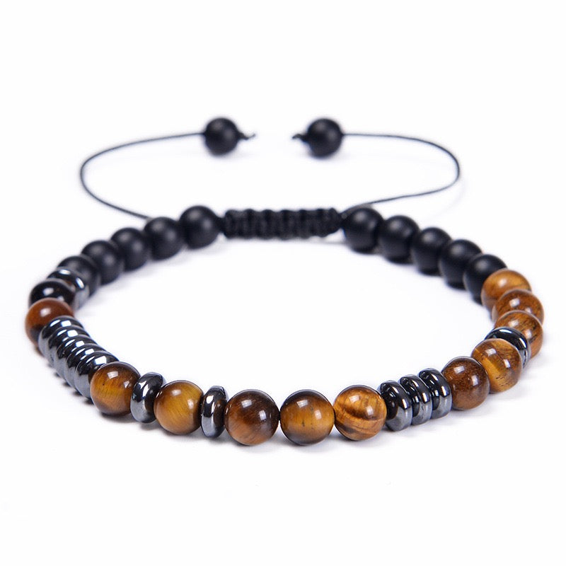I Love You Morse Code Bracelet, Secret Message Bracelet for Men Women