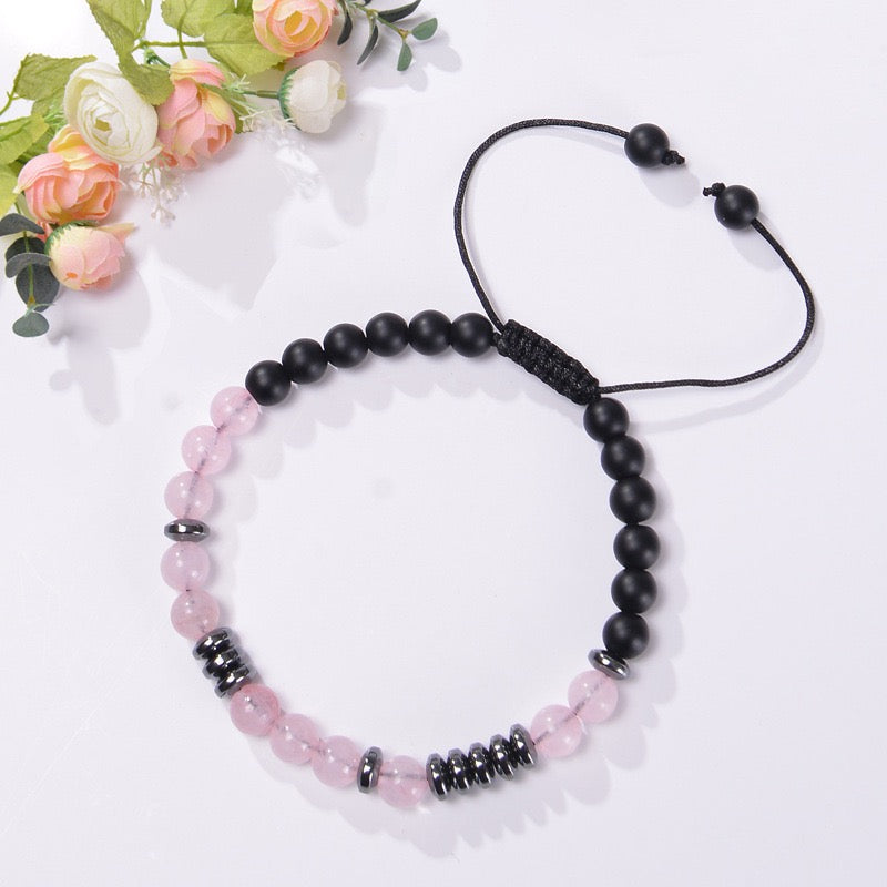 I Love You Morse Code Bracelet,Secret Message Bracelet For Women