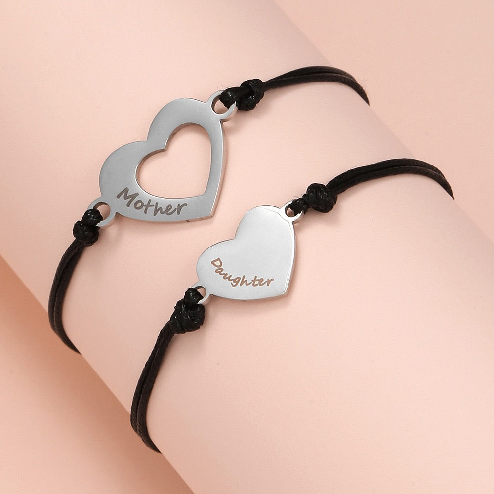 Mother Daughter Bracelet, Daughter In-Law Gift Mother In-Law Gift