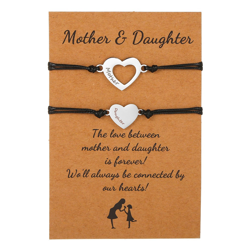 Mother Daughter Bracelet, Daughter In-Law Gift Mother In-Law Gift