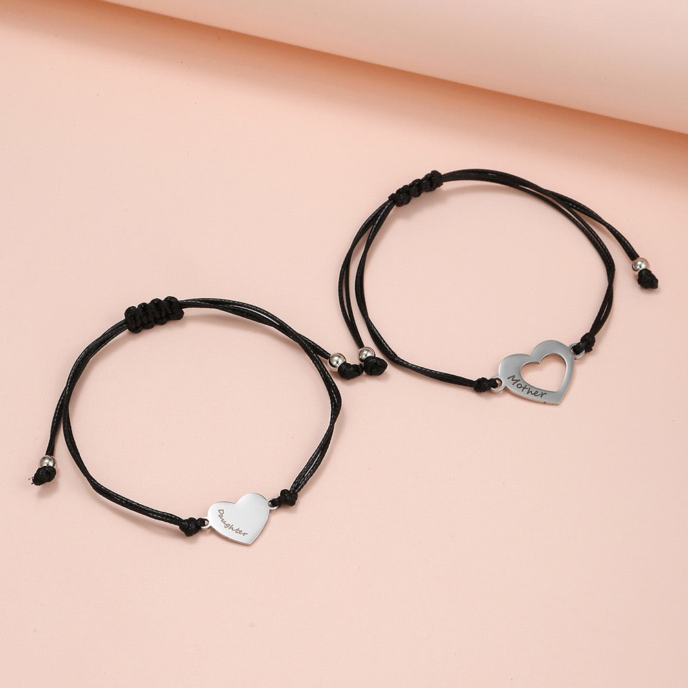 Mother Daughter Bracelet, Daughter In-Law Gift Mother In-Law Gift