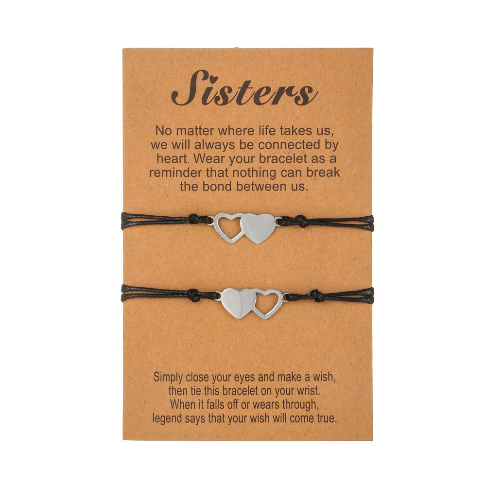 2, 3, 4, 5 Sister Friendship Bracelets