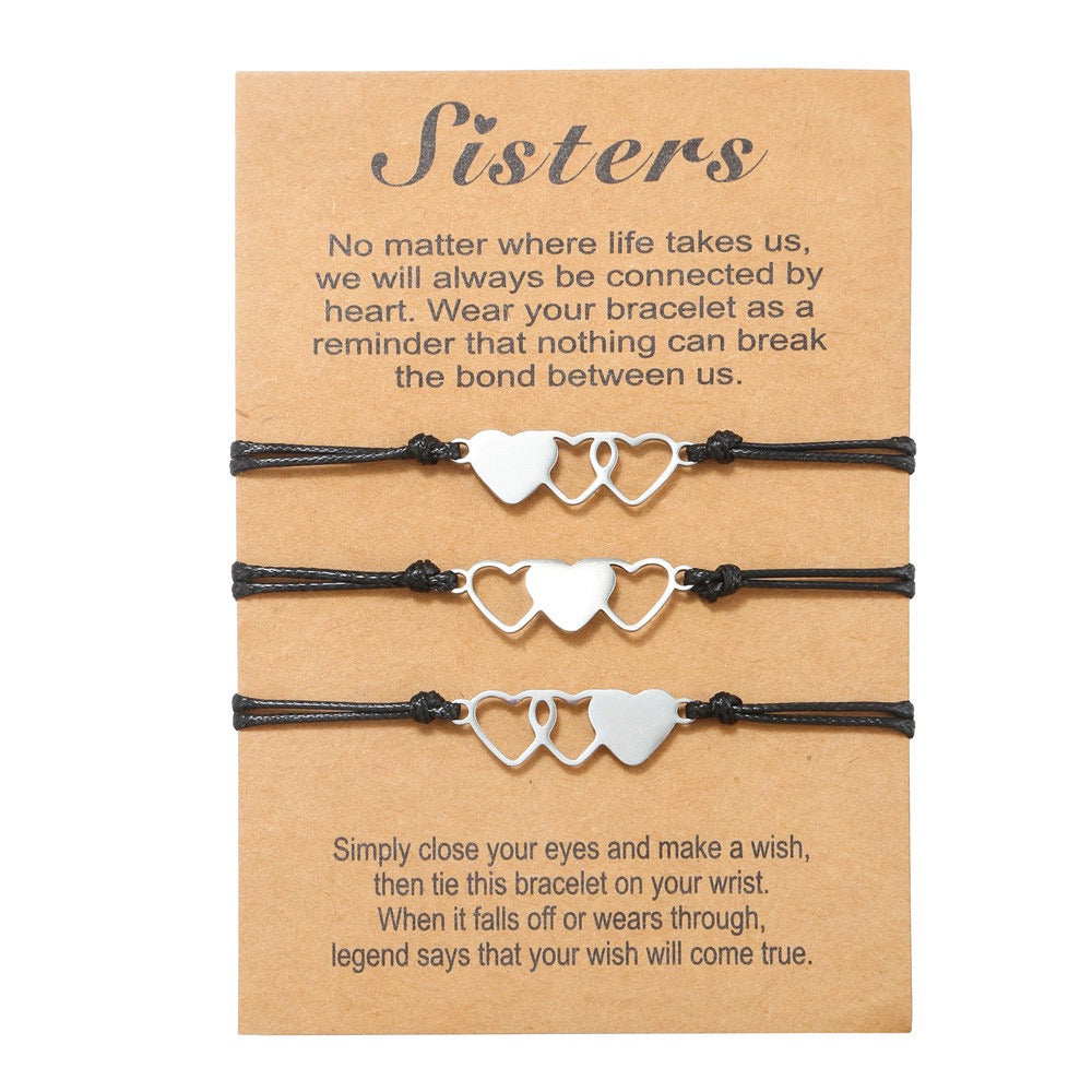 2, 3, 4, 5 Sister Friendship Bracelets
