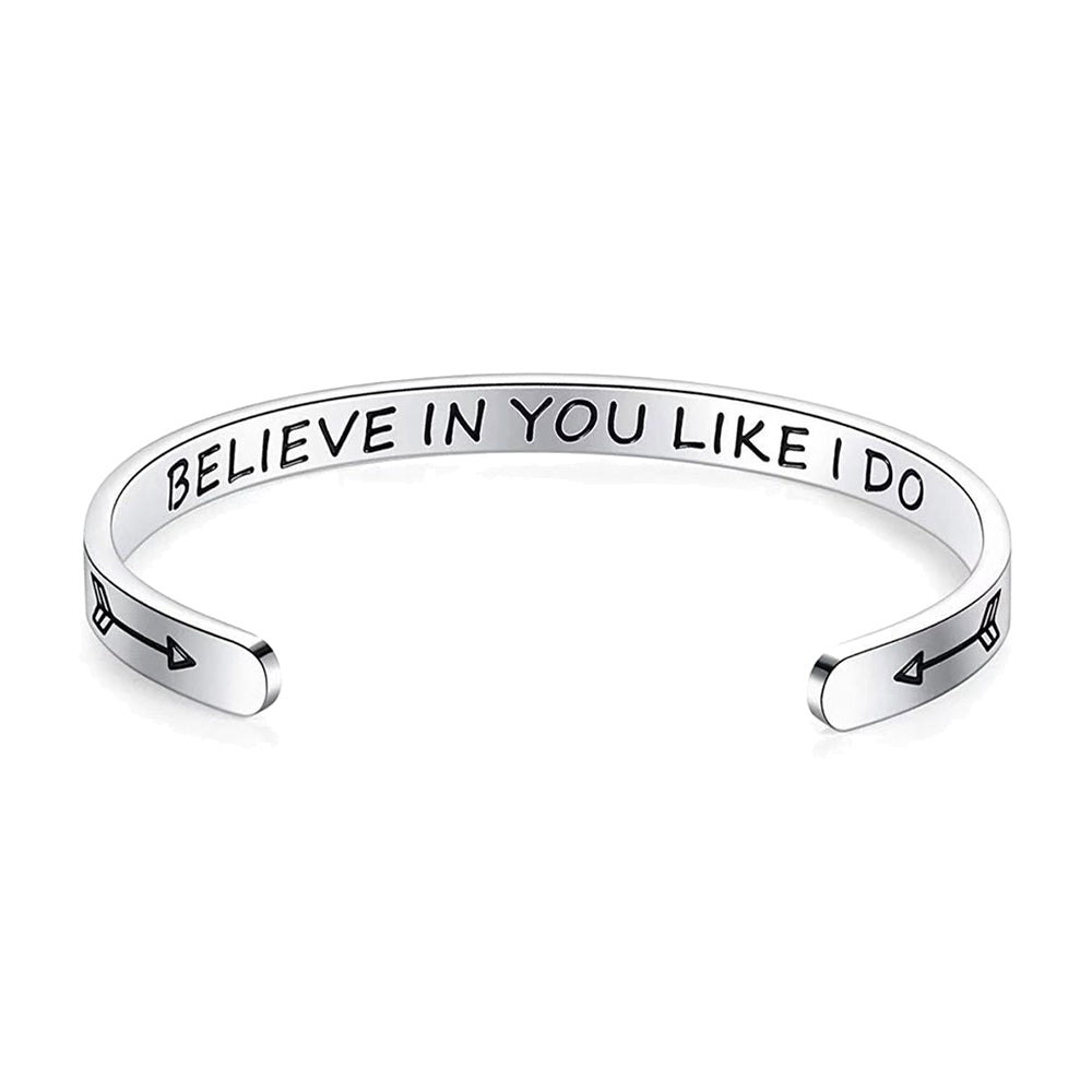 Believe in you like I do Bracelet