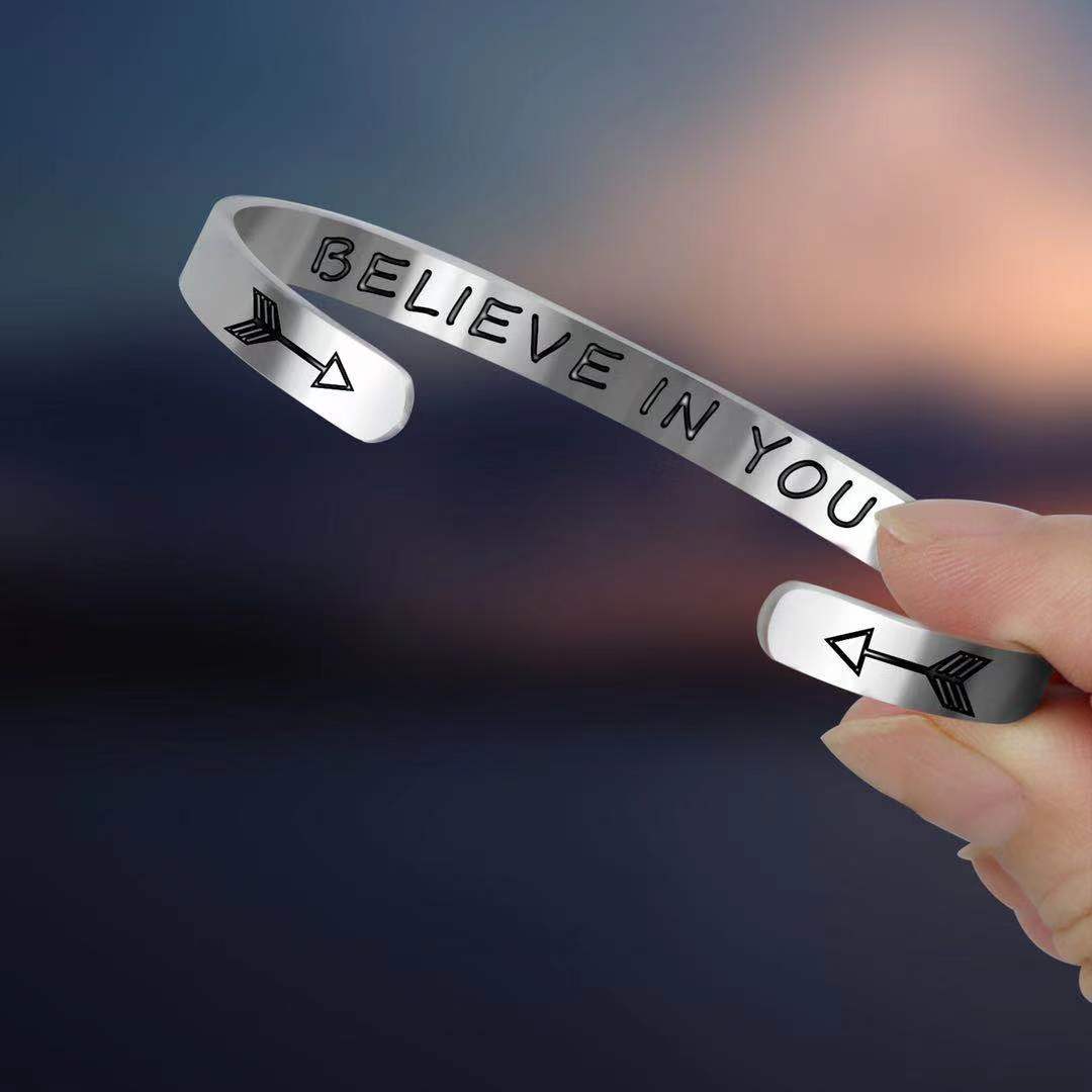 Believe in you like I do Bracelet