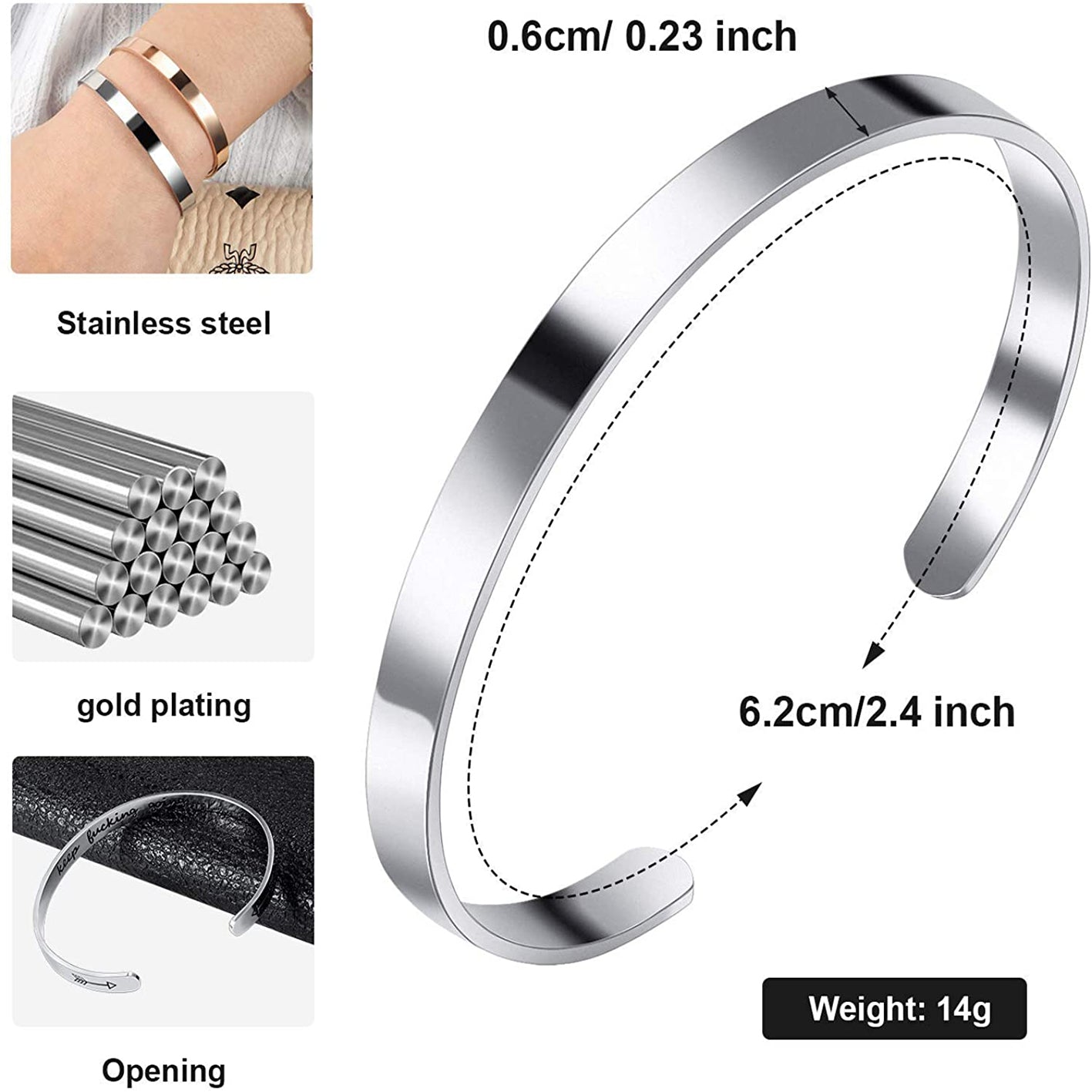 You fu*king got this braclet