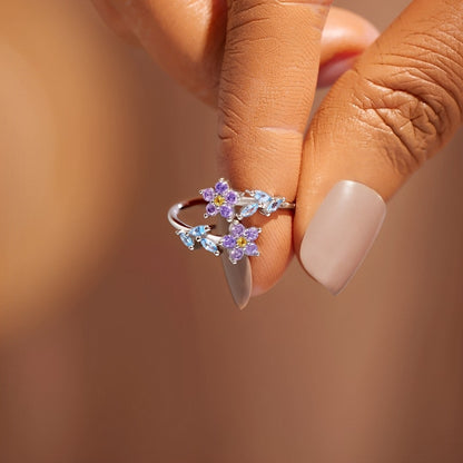 Forget Me Not Ring