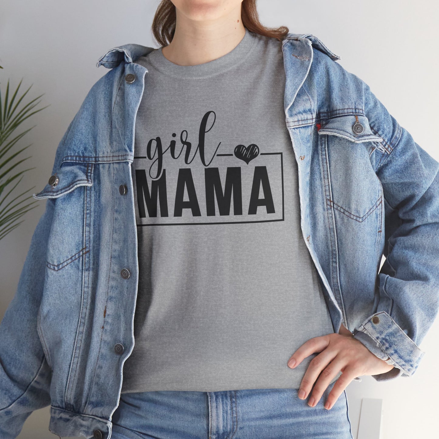 Girl Mama Heavy Cotton T-shirt