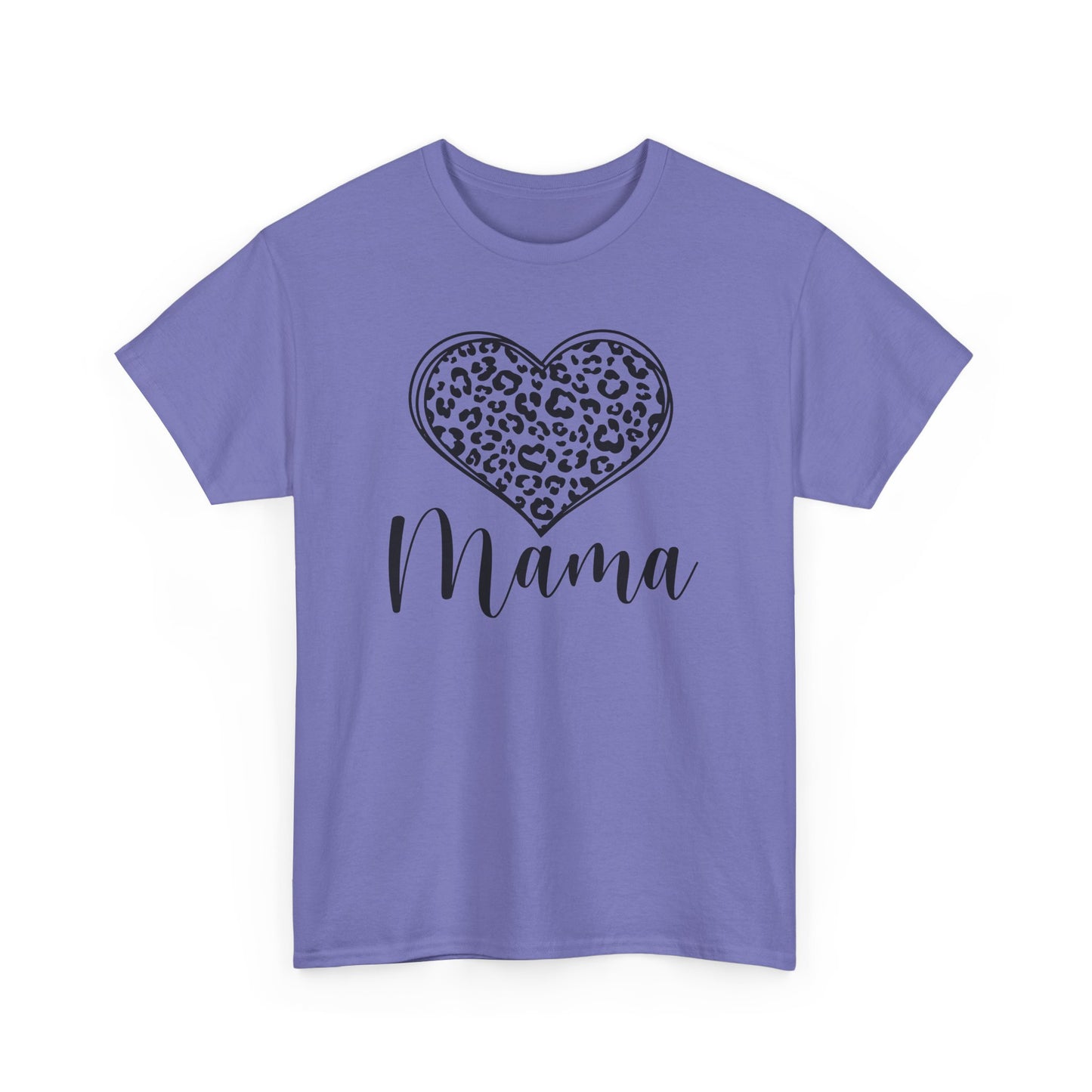 Heart Mama Heavy Cotton T-Shirt