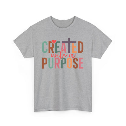 Created With A Purpose Unisex T-shirt