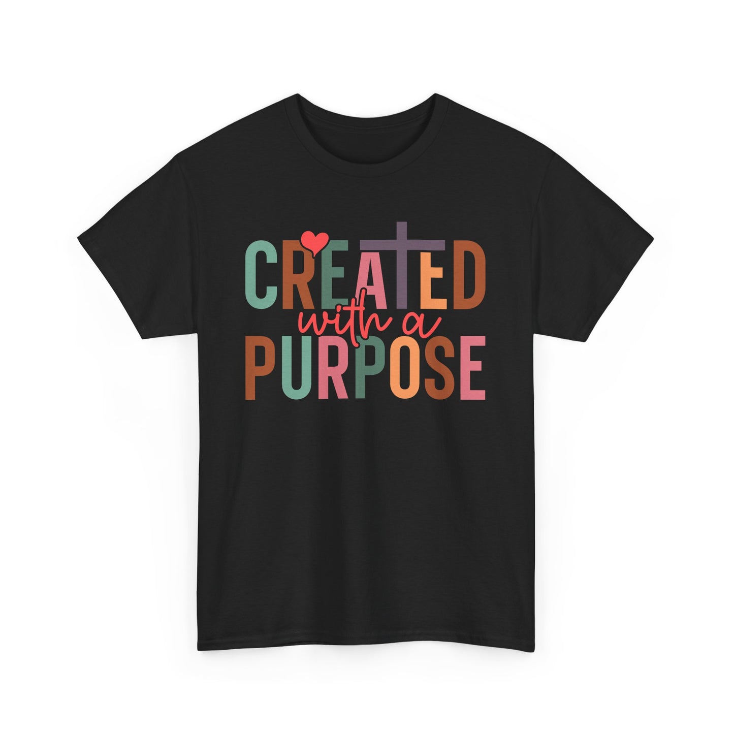 Created With A Purpose Unisex T-shirt