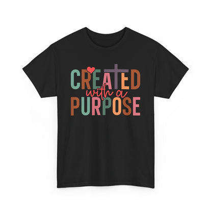 Created With A Purpose Unisex T-shirt