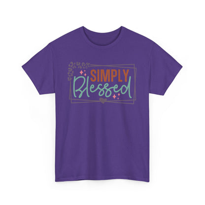 Simply Blessed Unisex T-shirt