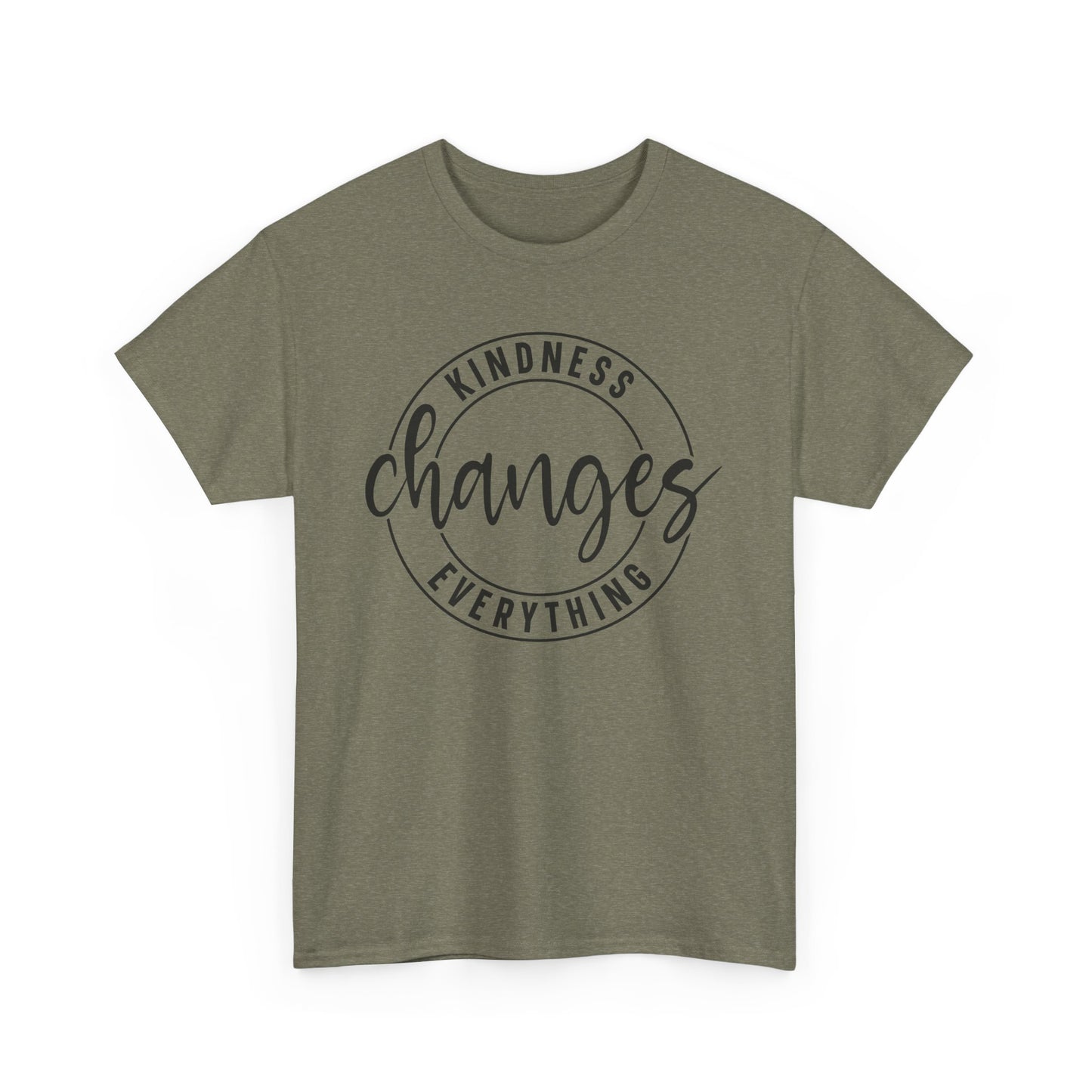 Kindness Changes Everything Tee