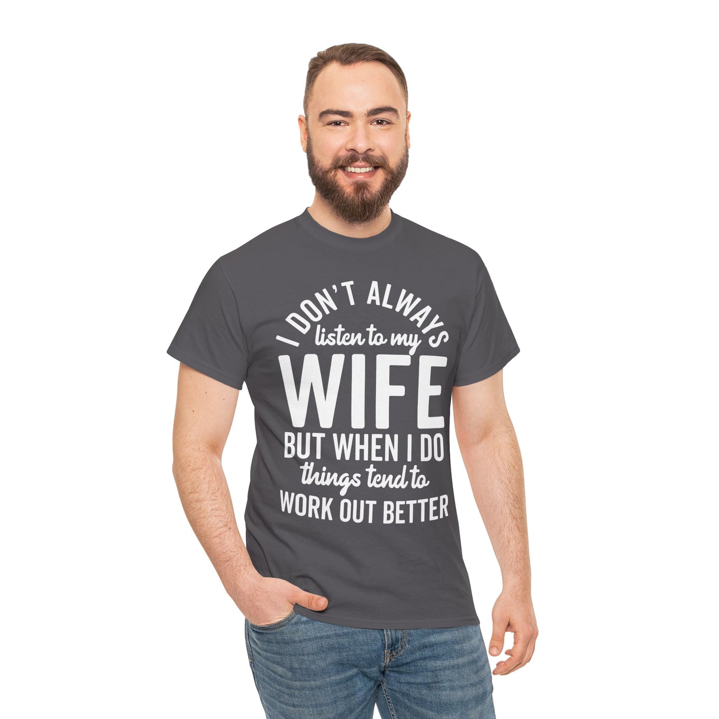 Funny Marriage Advice T-shirt