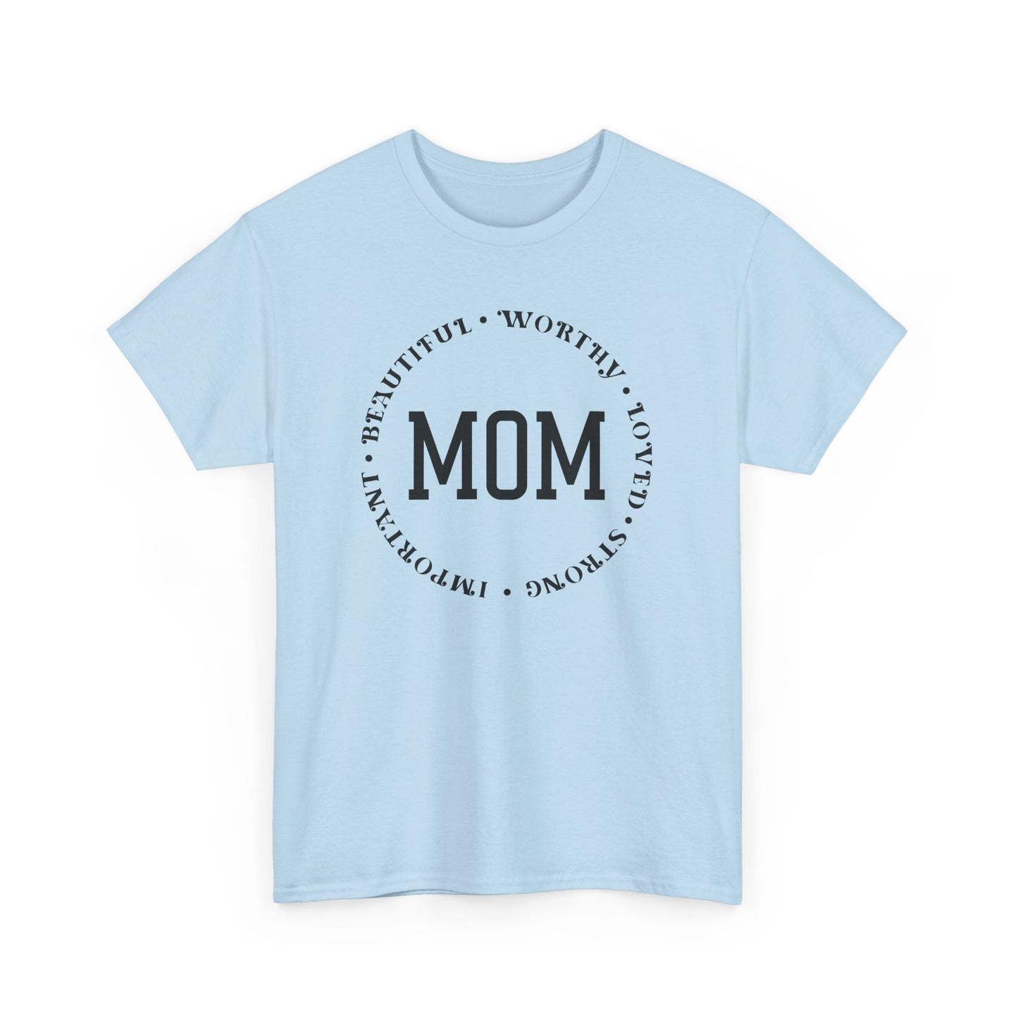 Mom Love Heavy Cotton T-shirt