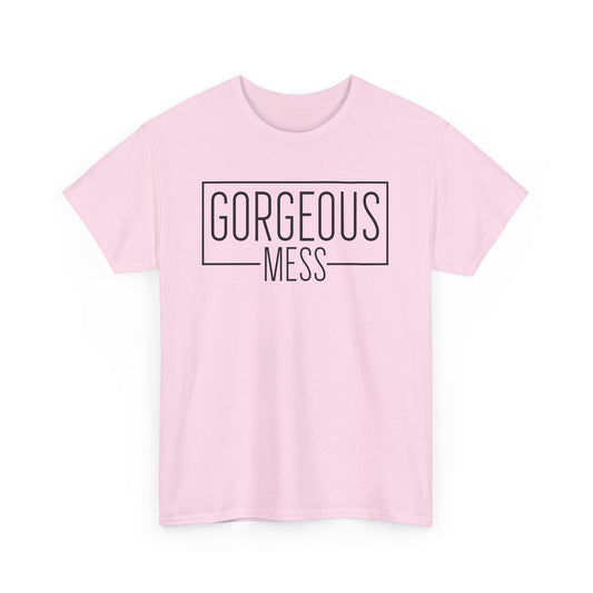 Gorgeous Mess Unisex Heavy Cotton T-shirt