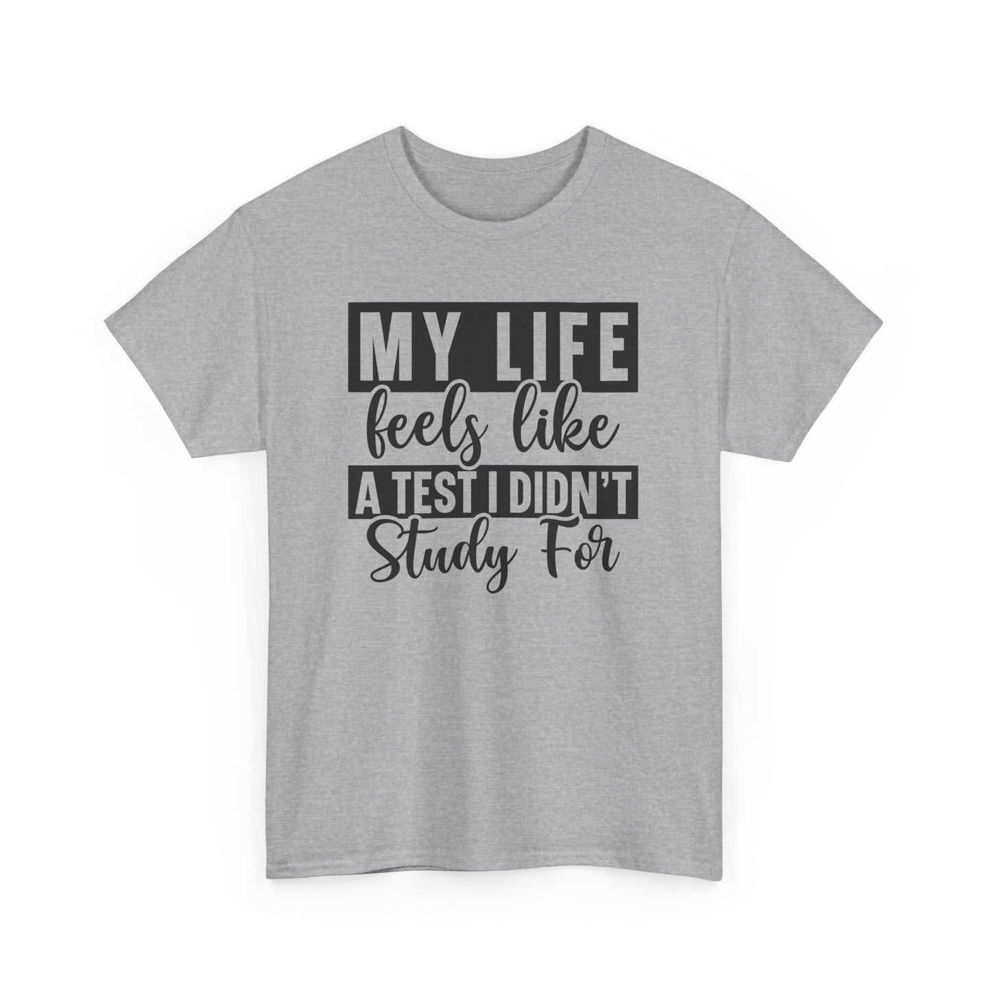 My Life Feels Like A Test I Didnt Study for Graphic T-shirt