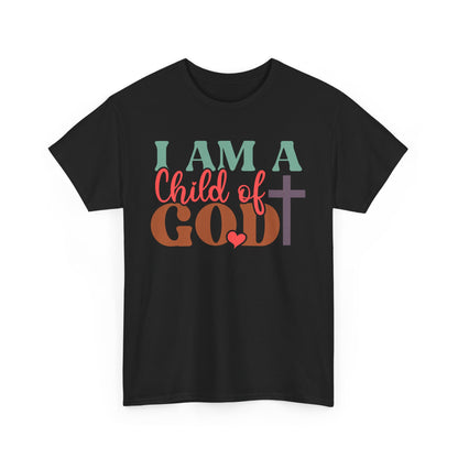 I Am A Child of God Unisex T-shirt