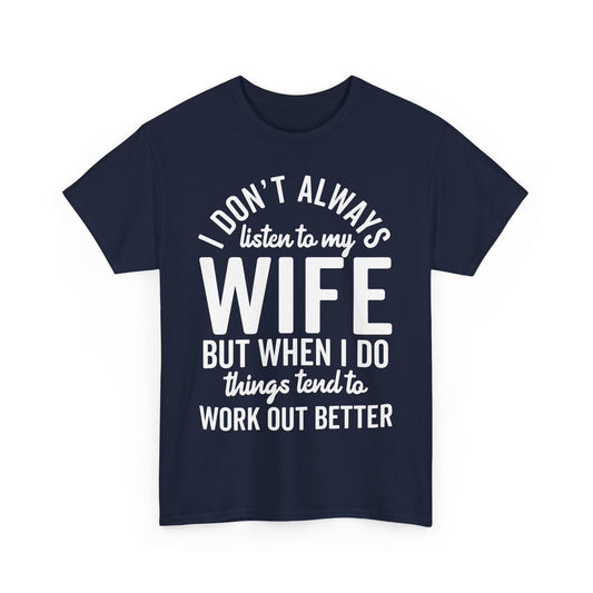 Funny Marriage Advice T-shirt