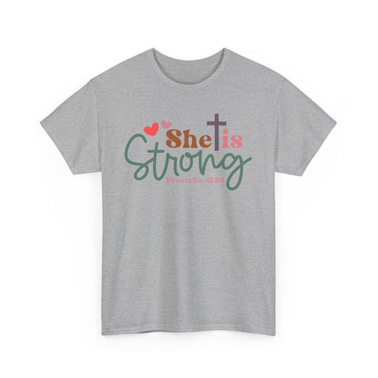 She Is Strong Unisex T-shirt