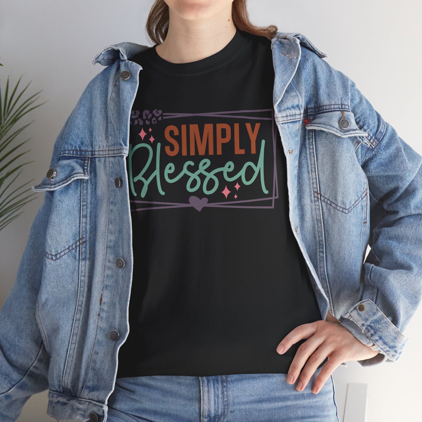 Simply Blessed Unisex T-shirt