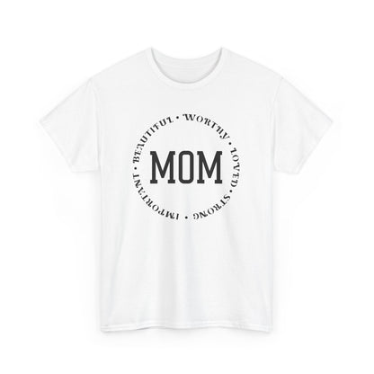 Mom Love Heavy Cotton T-shirt