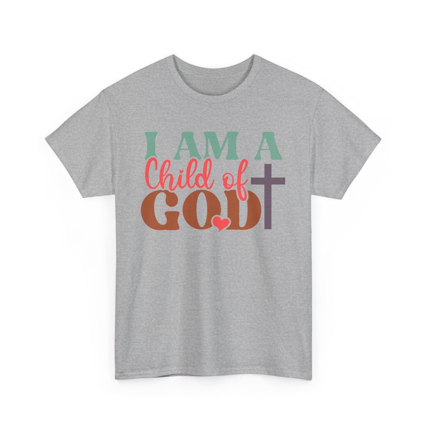 I Am A Child of God Unisex T-shirt