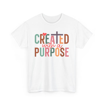 Created With A Purpose Unisex T-shirt