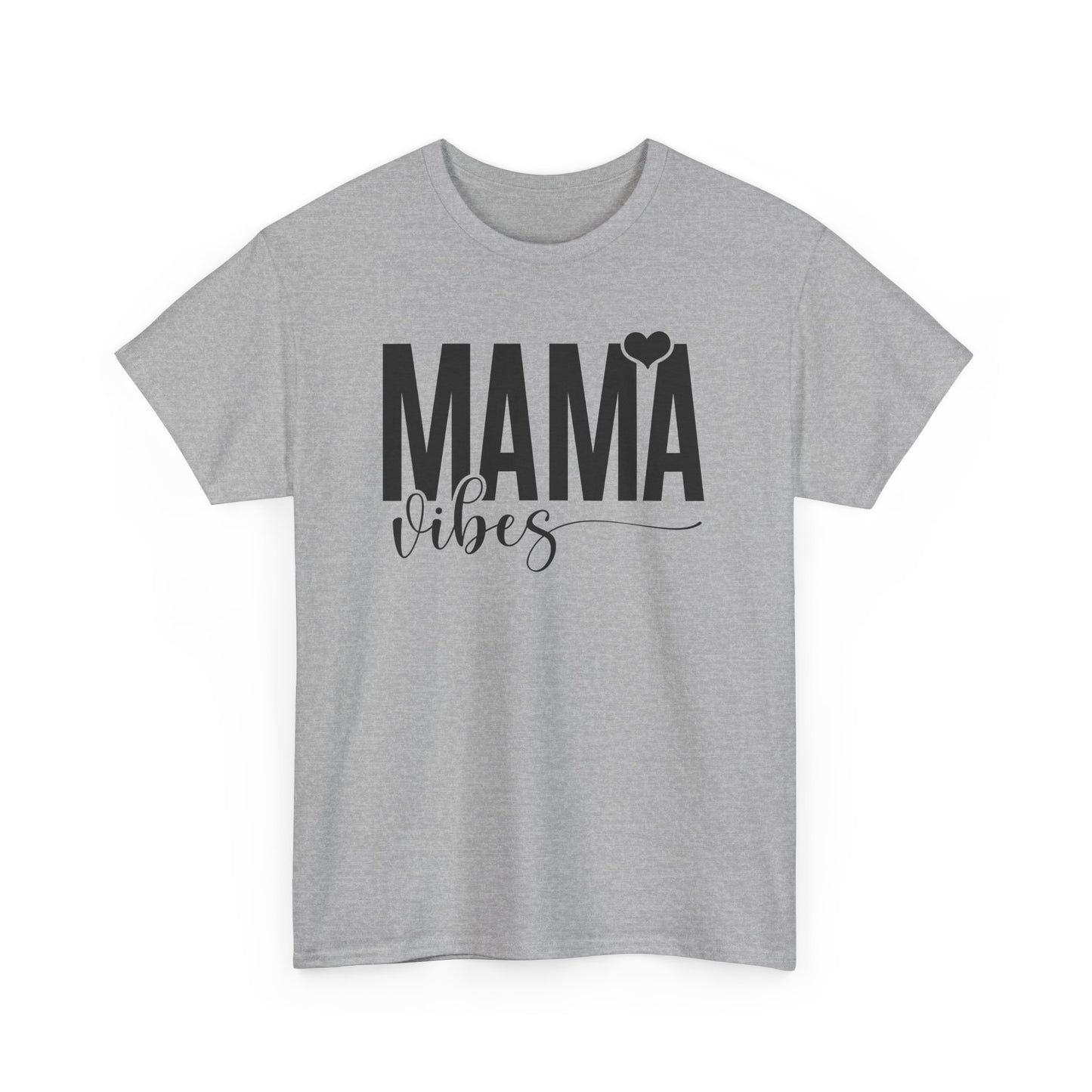 Mama Vibes Heavy Cotton T-Shirt