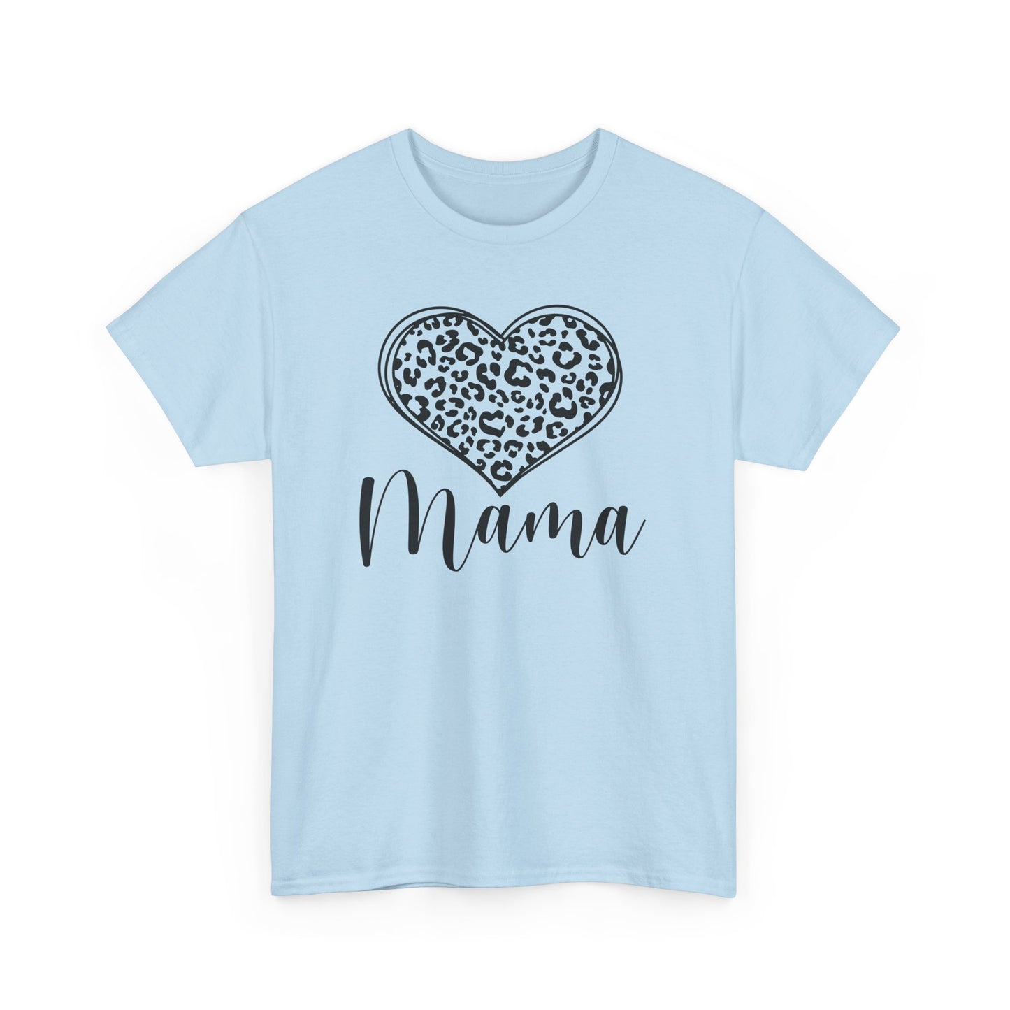 Heart Mama Heavy Cotton T-Shirt