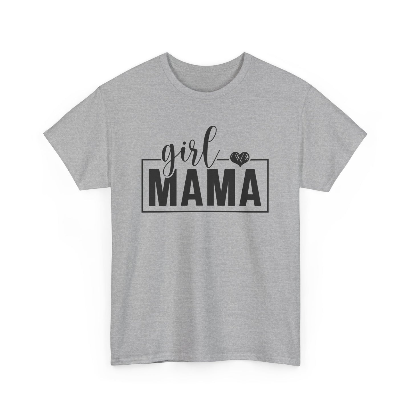 Girl Mama Heavy Cotton T-shirt