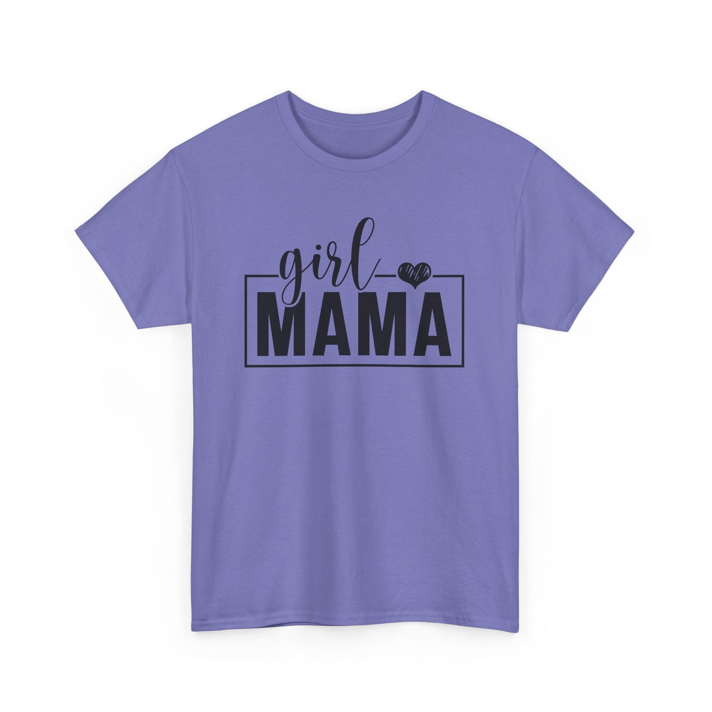 Girl Mama Heavy Cotton T-shirt