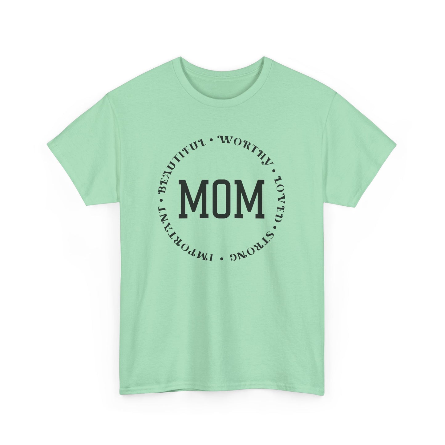 Mom Love Heavy Cotton T-shirt