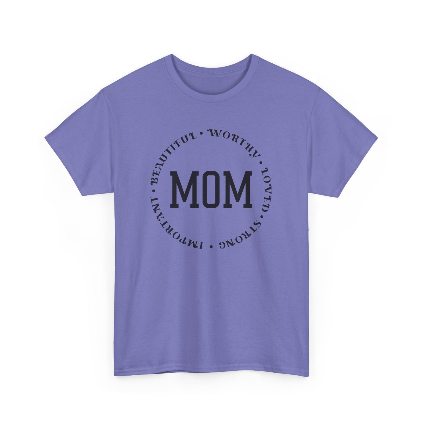 Mom Love Heavy Cotton T-shirt