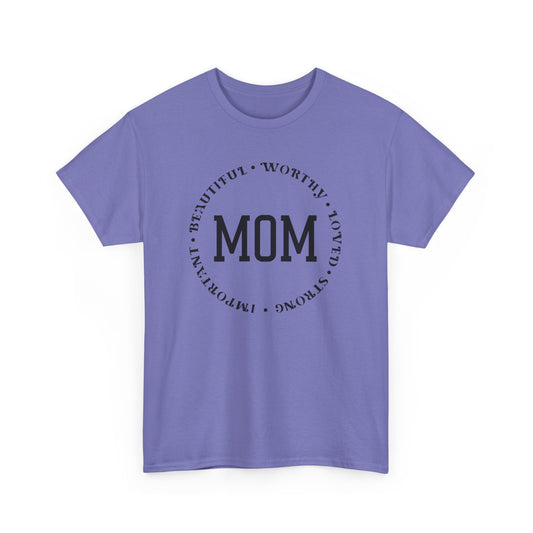 Mom Love Heavy Cotton T-shirt