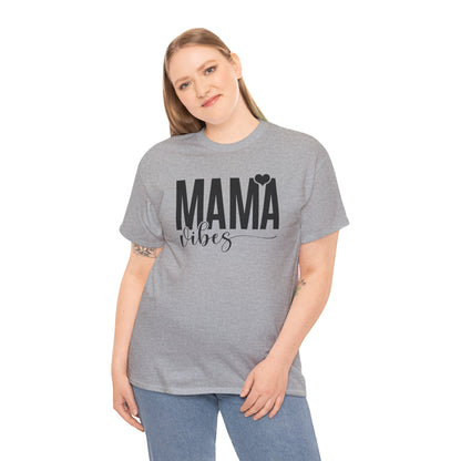 Mama Vibes Heavy Cotton T-Shirt