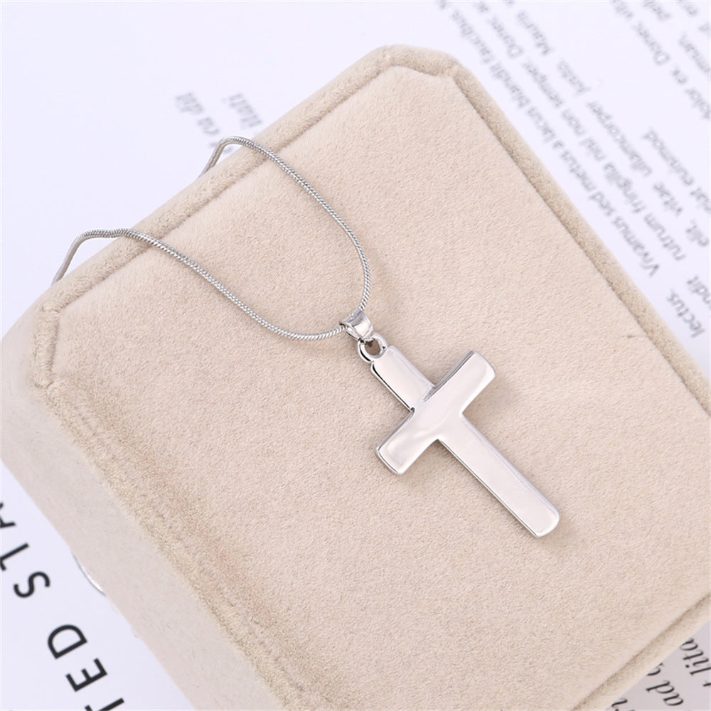 Cross Necklace To My Son