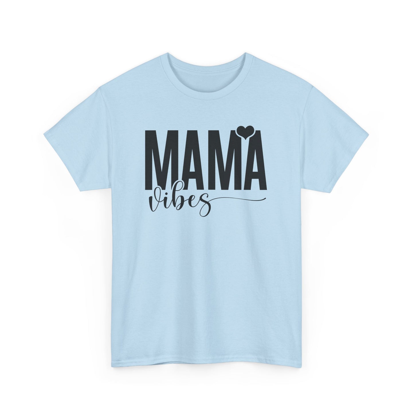 Mama Vibes Heavy Cotton T-Shirt