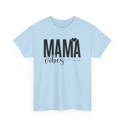 Mama Vibes Heavy Cotton T-Shirt