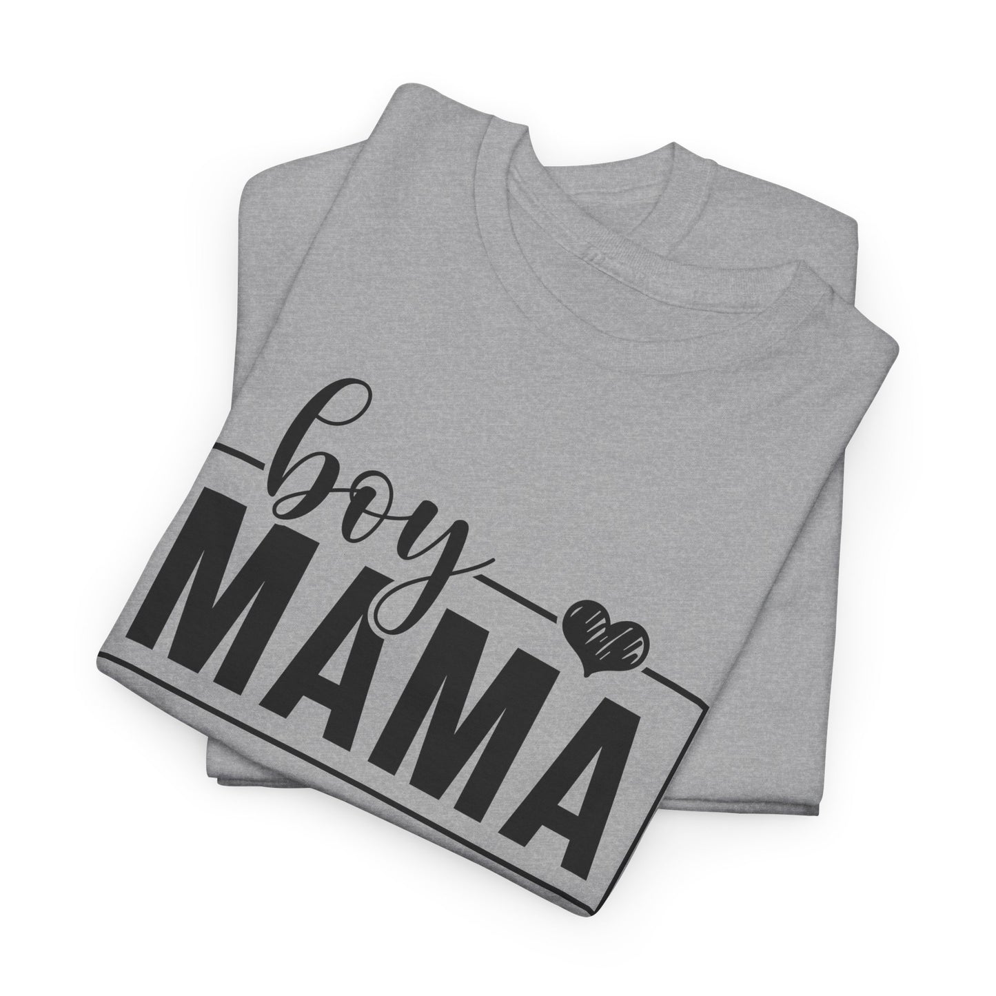 Boy Mama Heavy Cotton T-shirt