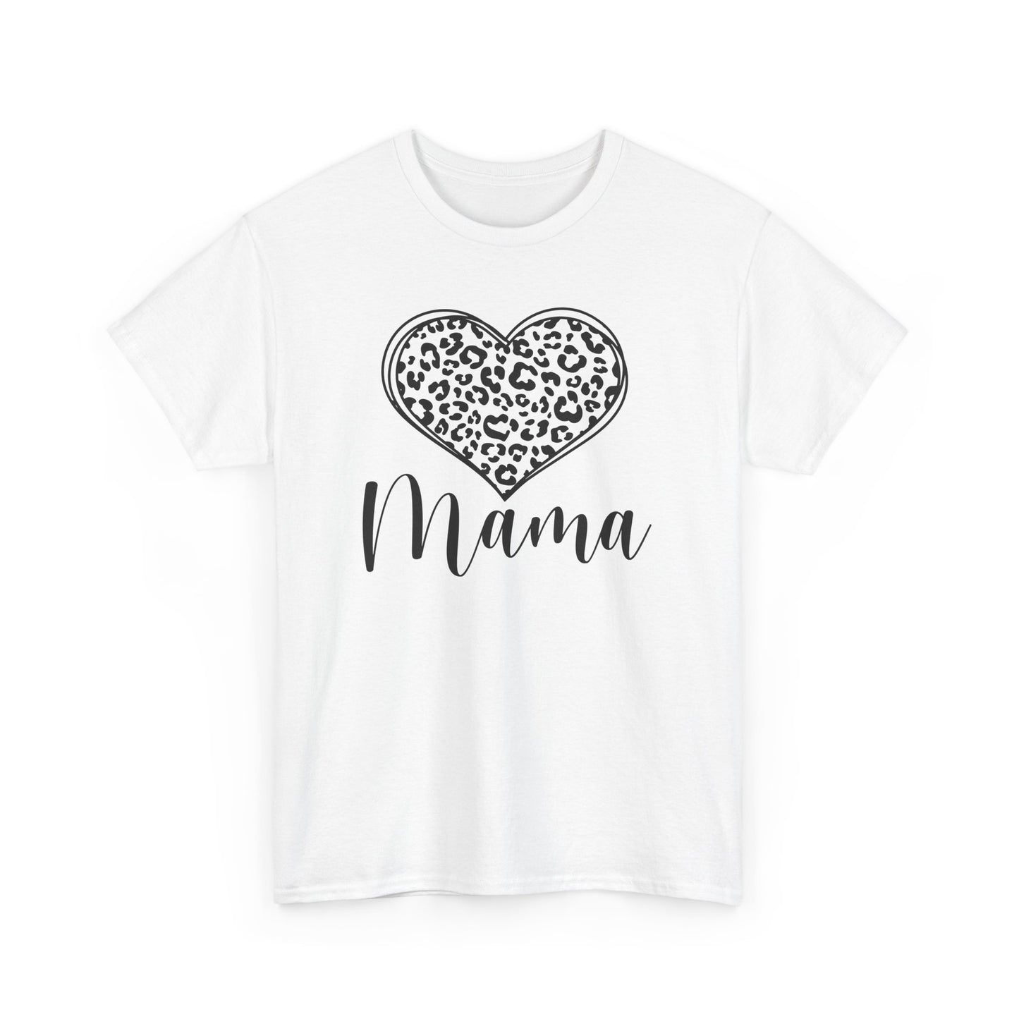 Heart Mama Heavy Cotton T-Shirt